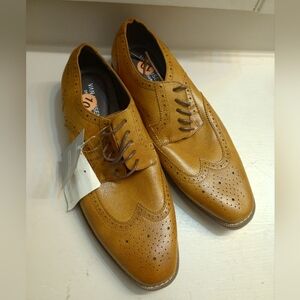 Van Heusen Men's Memory Foam Tie Loafers NWT